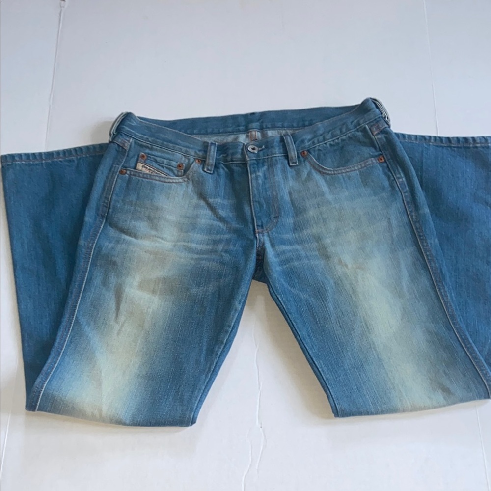 Diesel Industries Zink 31 x 30 jeans Womens boot cut 2002 manuf great condition